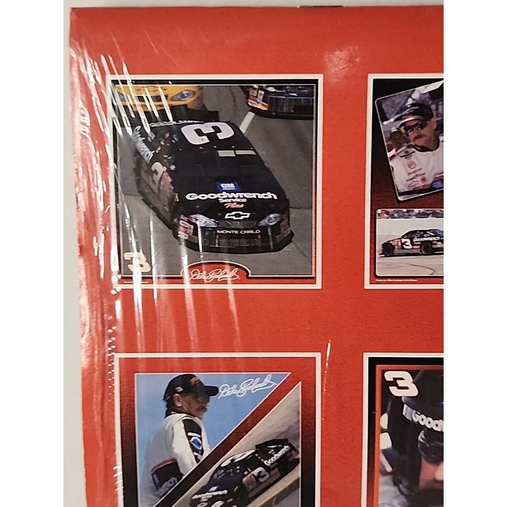 Vintage Dale Earnhardt Sr NASCAR Racing STARLINE Calendar  #3 Intimidator 2001